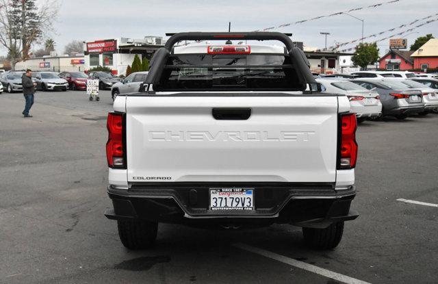 used 2023 Chevrolet Colorado car, priced at $37,988