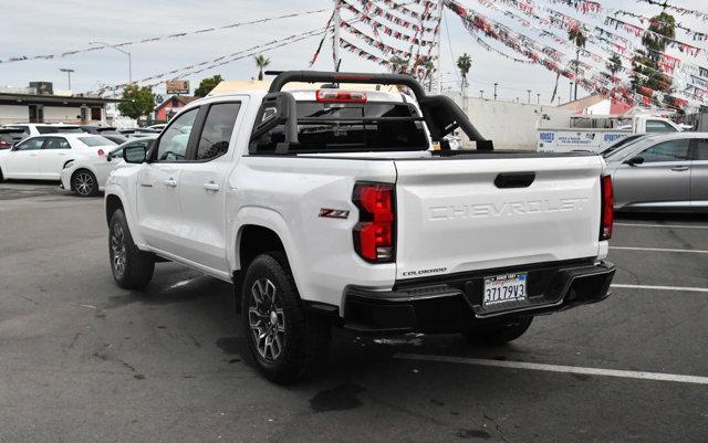 used 2023 Chevrolet Colorado car, priced at $37,988