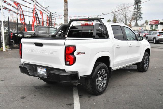 used 2023 Chevrolet Colorado car, priced at $37,988