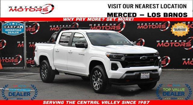 used 2023 Chevrolet Colorado car, priced at $37,988