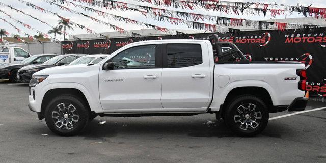 used 2023 Chevrolet Colorado car, priced at $37,988