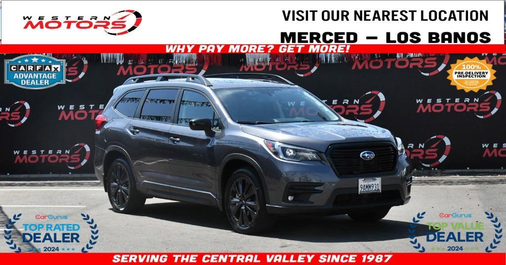 used 2022 Subaru Ascent car, priced at $31,485