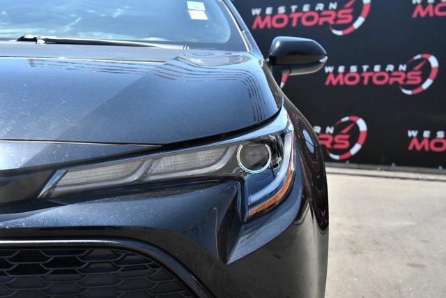 used 2022 Toyota Corolla Hatchback car, priced at $23,500