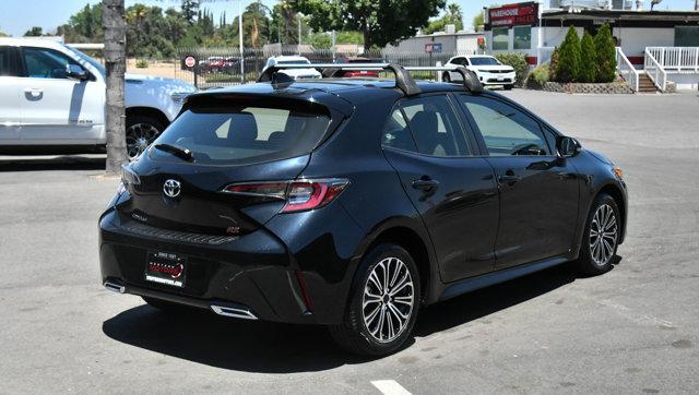 used 2022 Toyota Corolla Hatchback car, priced at $23,500