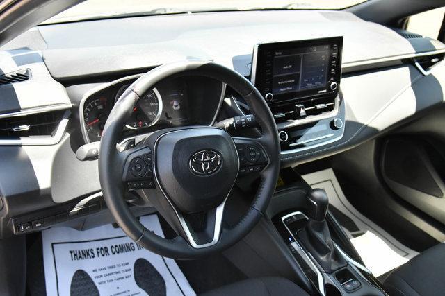 used 2022 Toyota Corolla Hatchback car, priced at $23,500