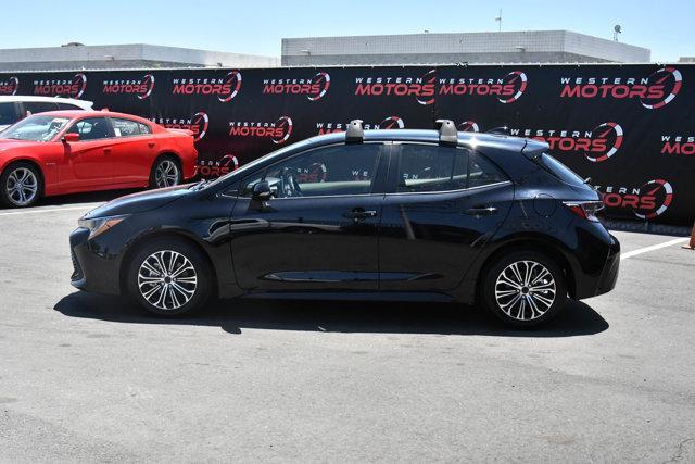 used 2022 Toyota Corolla Hatchback car, priced at $23,500