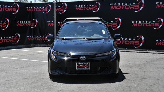 used 2022 Toyota Corolla Hatchback car, priced at $23,500