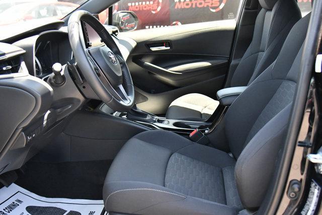 used 2022 Toyota Corolla Hatchback car, priced at $23,500