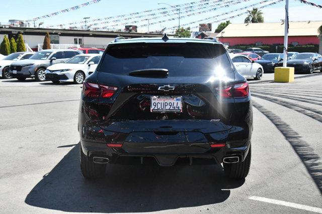 used 2022 Chevrolet Blazer car, priced at $31,350