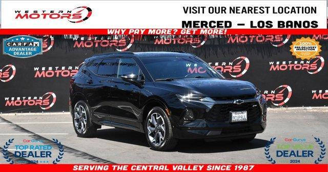 used 2022 Chevrolet Blazer car, priced at $31,350