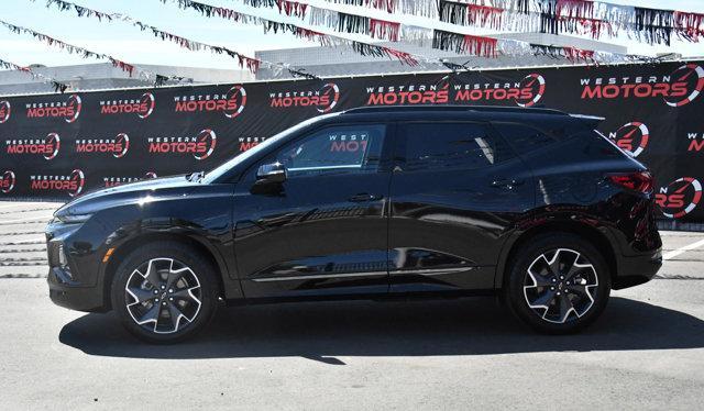 used 2022 Chevrolet Blazer car, priced at $31,350