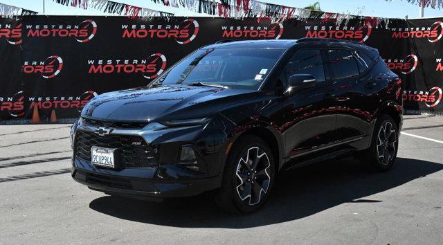 used 2022 Chevrolet Blazer car, priced at $31,350