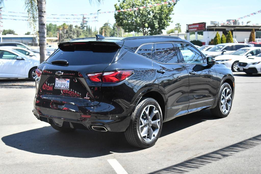 used 2022 Chevrolet Blazer car, priced at $34,398