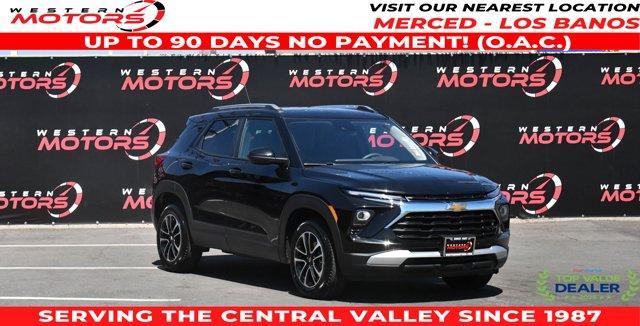 used 2024 Chevrolet TrailBlazer car, priced at $20,498