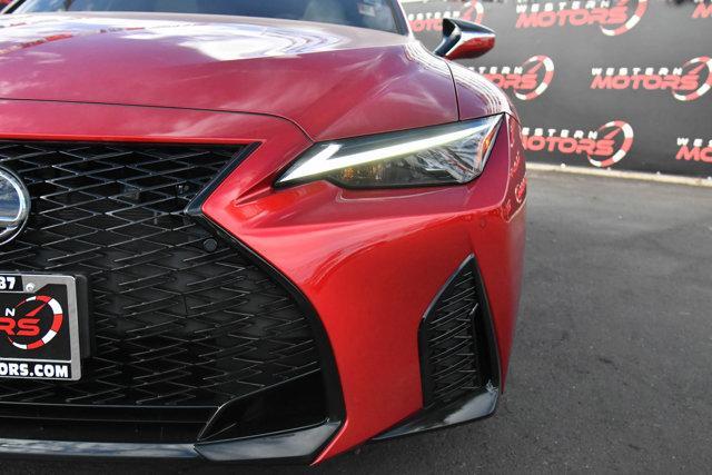 used 2023 Lexus IS 350 car, priced at $45,262