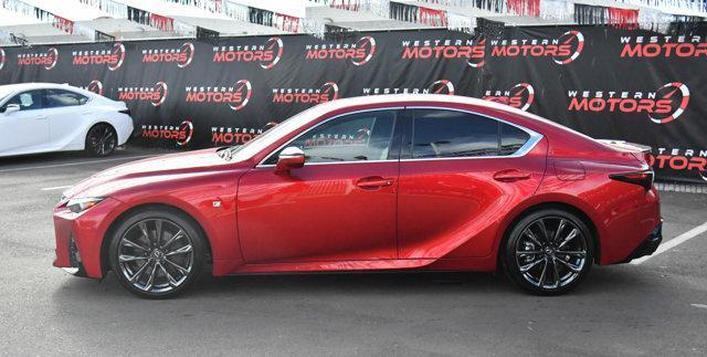 used 2023 Lexus IS 350 car, priced at $45,262