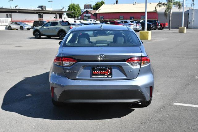used 2024 Toyota Corolla car, priced at $19,999