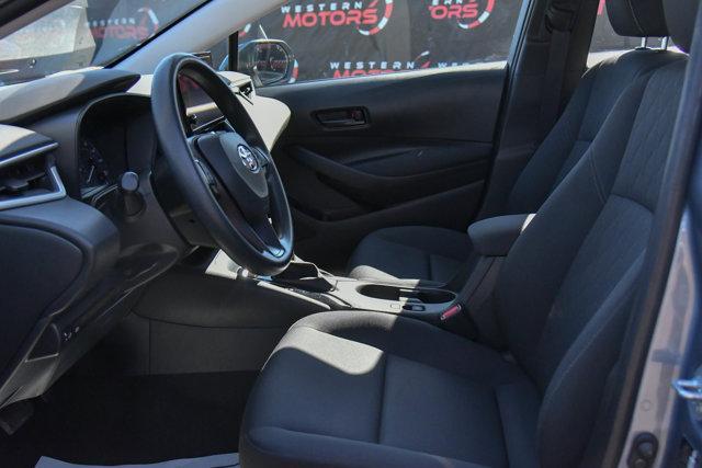 used 2024 Toyota Corolla car, priced at $19,999