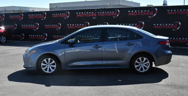 used 2024 Toyota Corolla car, priced at $19,999