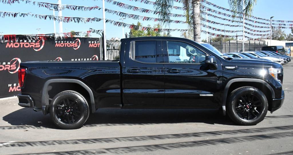 used 2022 GMC Sierra 1500 Limited car, priced at $36,998