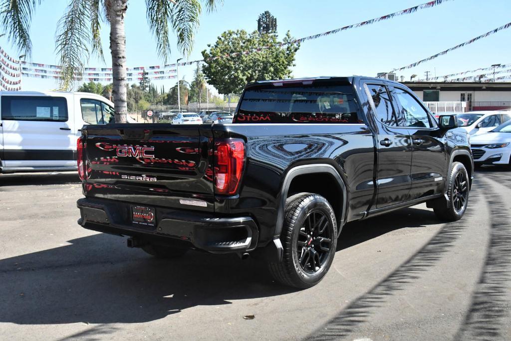 used 2022 GMC Sierra 1500 Limited car, priced at $36,998