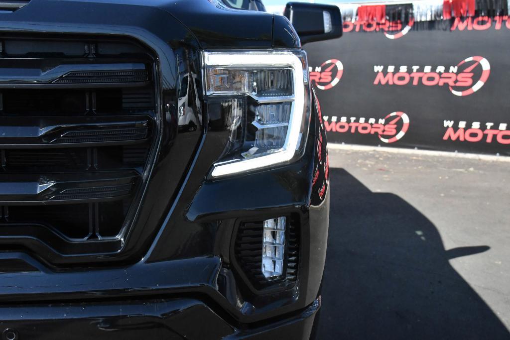 used 2022 GMC Sierra 1500 Limited car, priced at $36,998