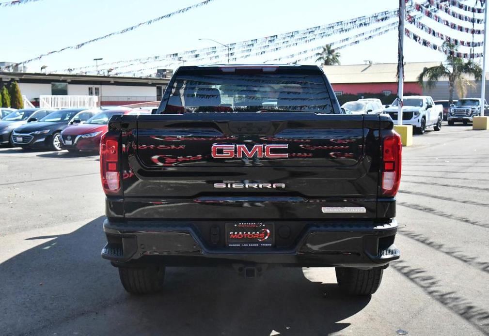 used 2022 GMC Sierra 1500 Limited car, priced at $36,998