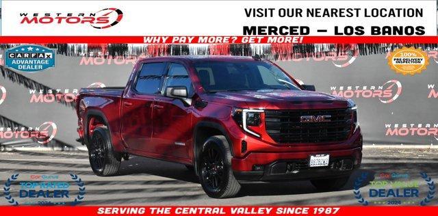 used 2024 GMC Sierra 1500 car, priced at $44,864