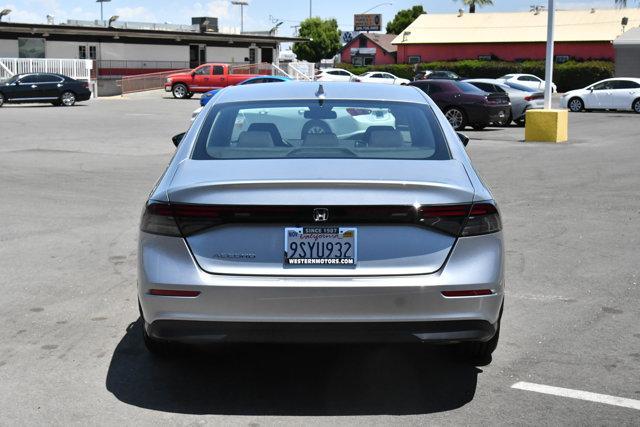 used 2025 Honda Accord car, priced at $26,999