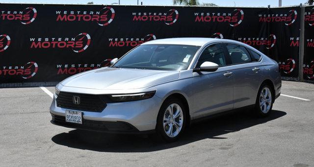 used 2025 Honda Accord car, priced at $26,999