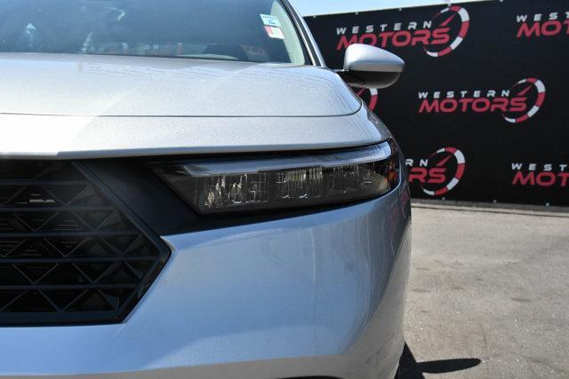 used 2025 Honda Accord car, priced at $26,999