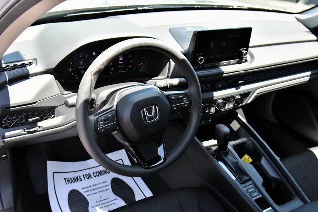 used 2025 Honda Accord car, priced at $26,999