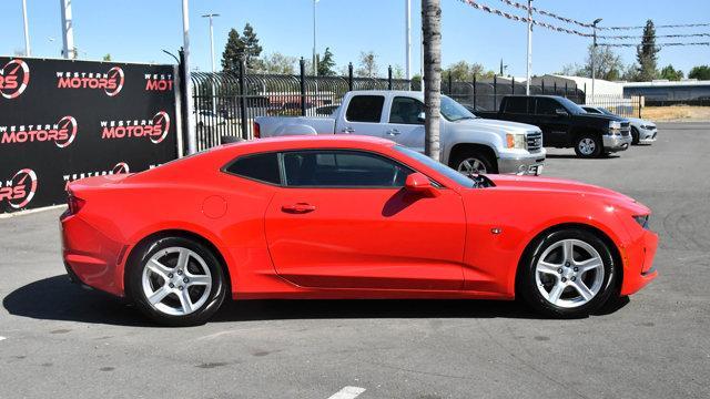 used 2020 Chevrolet Camaro car, priced at $22,245