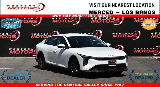 used 2025 Kia K4 car, priced at $22,475