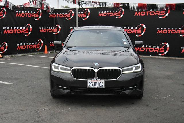 used 2023 BMW 530 car, priced at $30,334