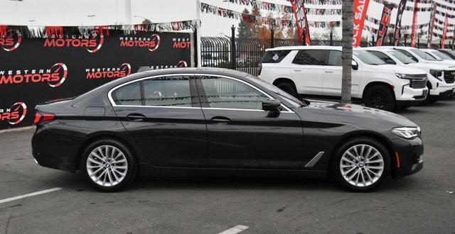 used 2023 BMW 530 car, priced at $30,334