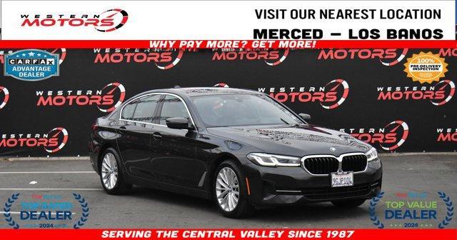 used 2023 BMW 530 car, priced at $29,795