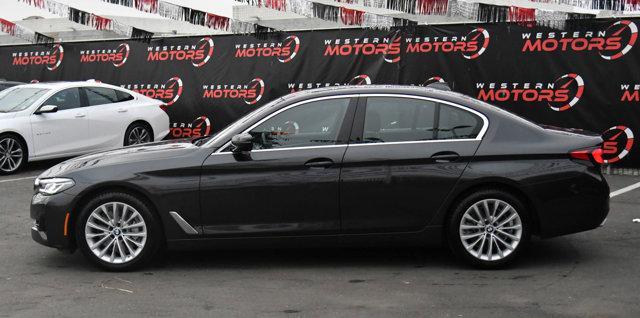 used 2023 BMW 530 car, priced at $30,334