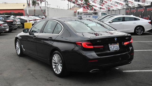 used 2023 BMW 530 car, priced at $30,334