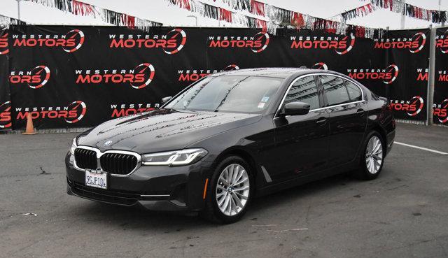 used 2023 BMW 530 car, priced at $30,334