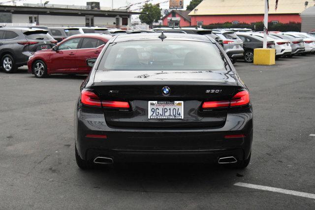 used 2023 BMW 530 car, priced at $30,334