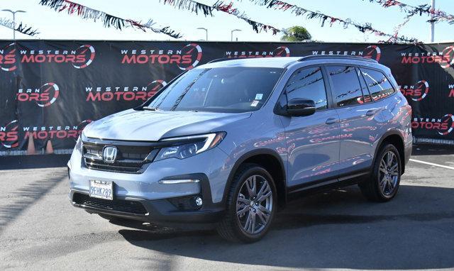 used 2022 Honda Pilot car, priced at $30,485