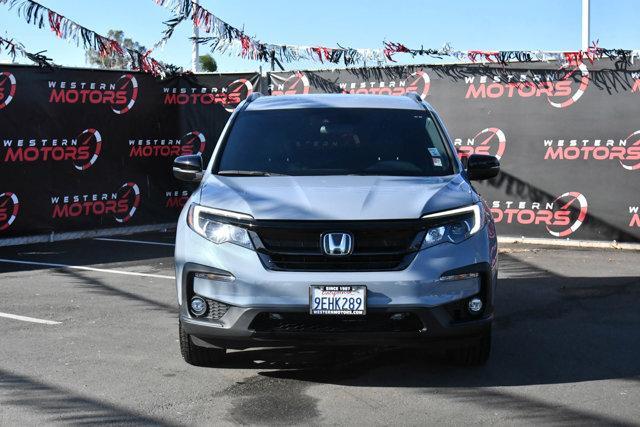 used 2022 Honda Pilot car, priced at $30,485