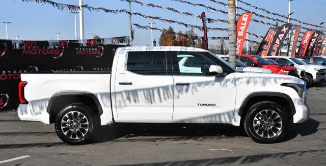 used 2023 Toyota Tundra car, priced at $48,698