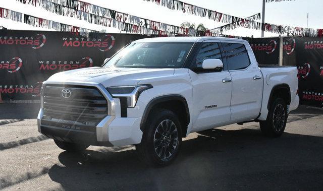 used 2023 Toyota Tundra car, priced at $48,698