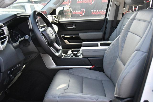 used 2023 Toyota Tundra car, priced at $48,698