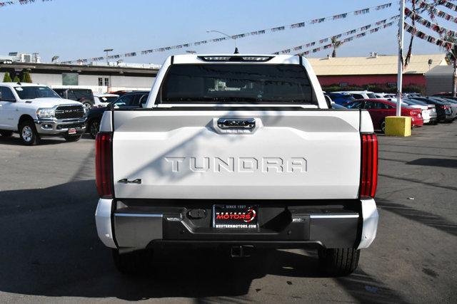 used 2023 Toyota Tundra car, priced at $48,698