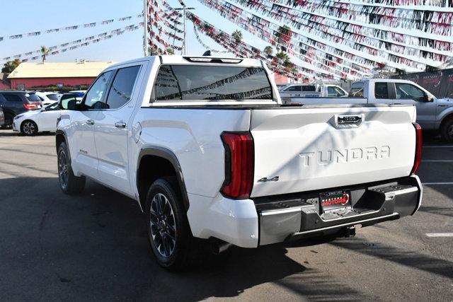 used 2023 Toyota Tundra car, priced at $48,698