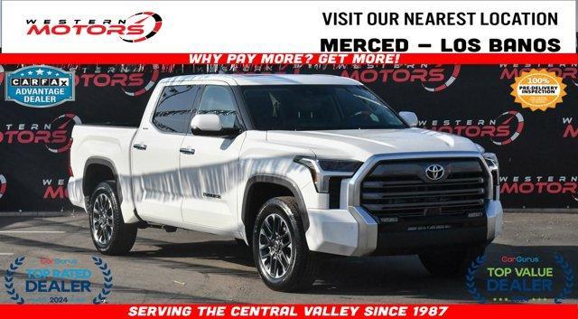 used 2023 Toyota Tundra car, priced at $47,879