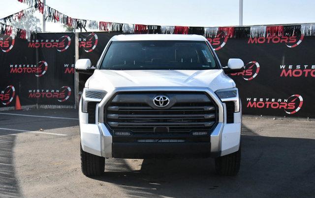 used 2023 Toyota Tundra car, priced at $48,698